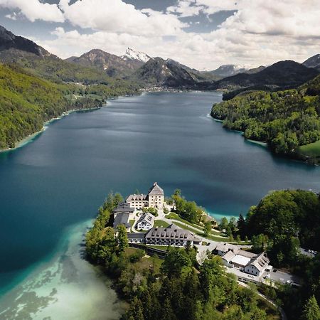 Rosewood Schloss Fuschl Hof bei Salzburg Luaran gambar