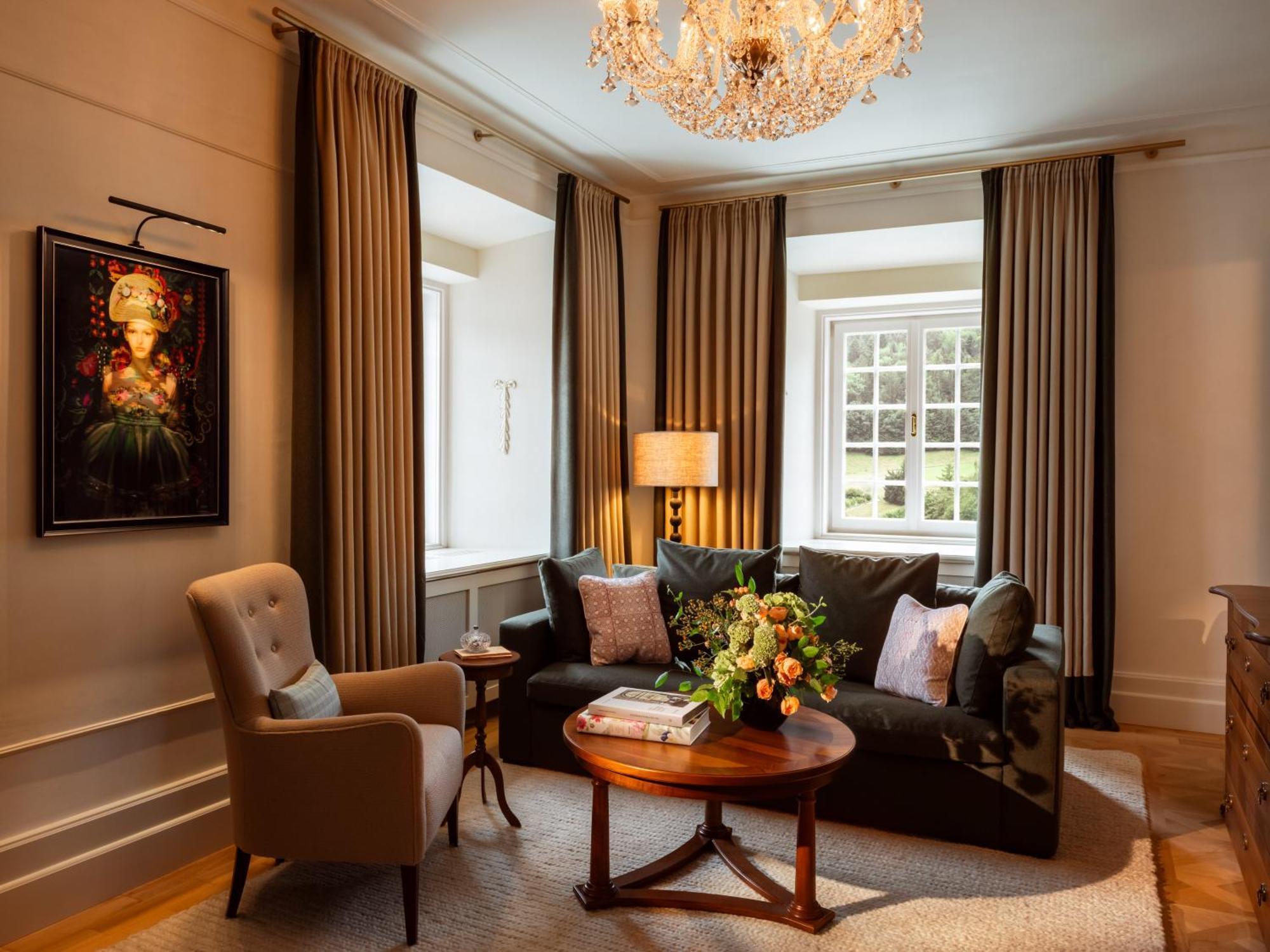 Rosewood Schloss Fuschl Hof bei Salzburg Luaran gambar