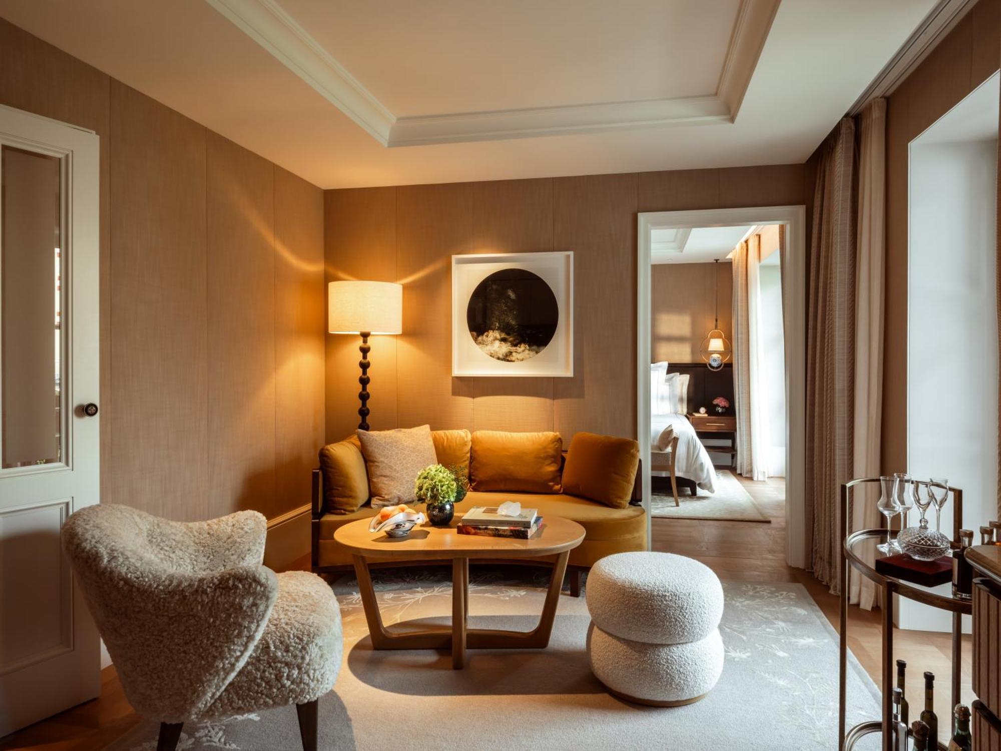 Rosewood Schloss Fuschl Hof bei Salzburg Luaran gambar