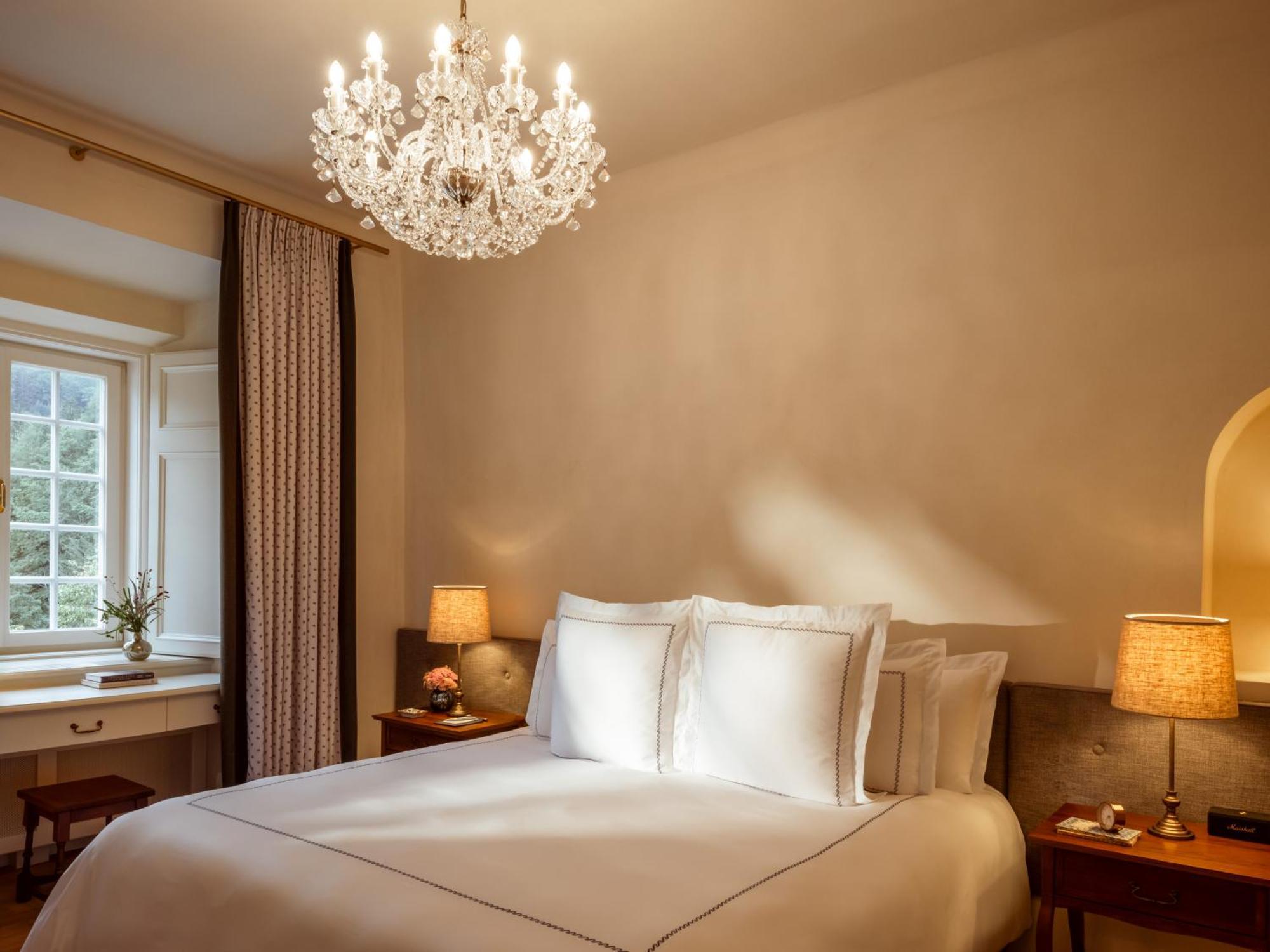 Rosewood Schloss Fuschl Hof bei Salzburg Luaran gambar