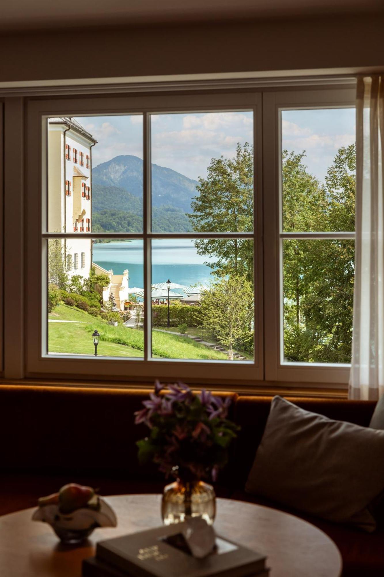 Rosewood Schloss Fuschl Hof bei Salzburg Luaran gambar