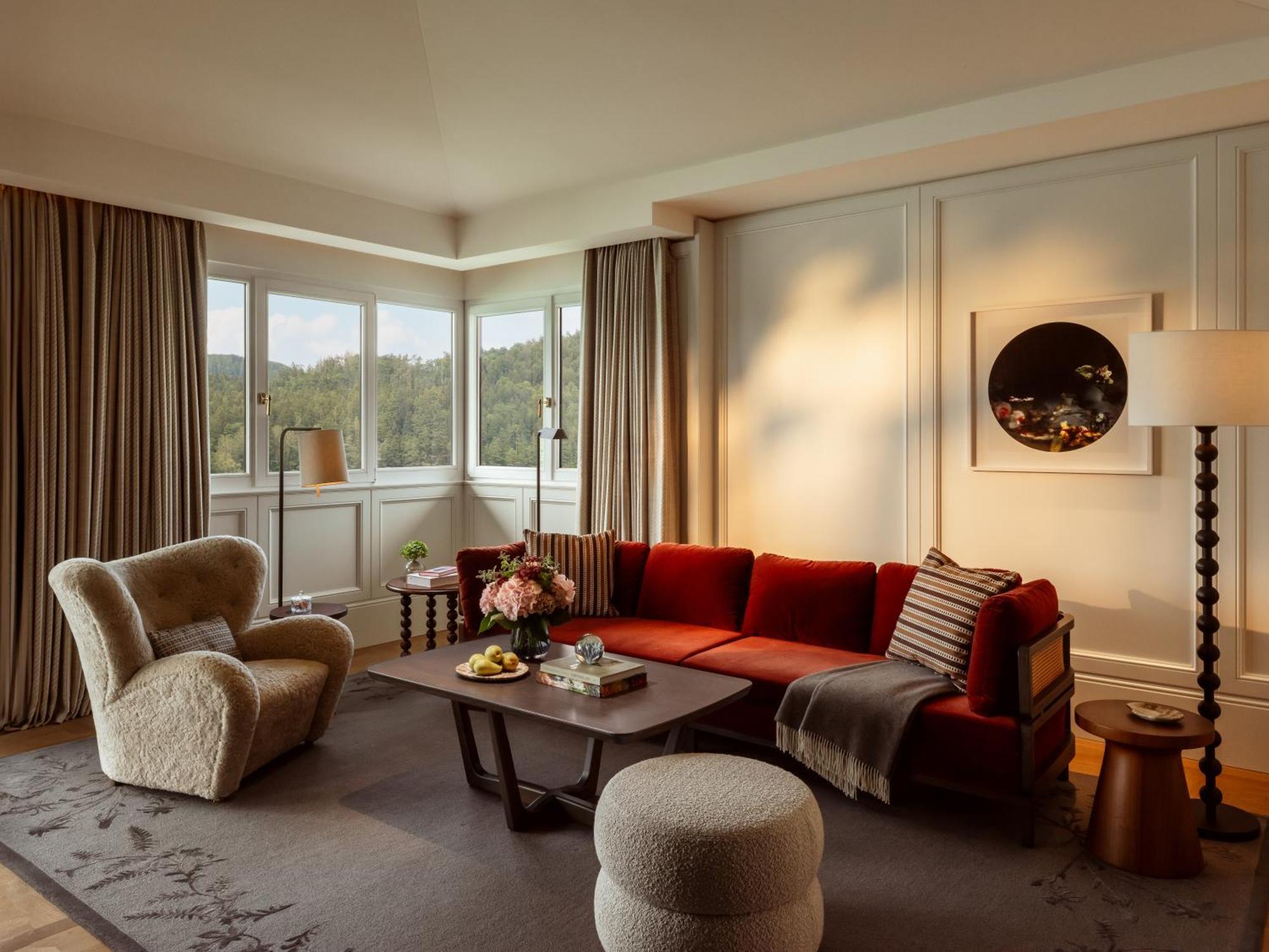 Rosewood Schloss Fuschl Hof bei Salzburg Luaran gambar