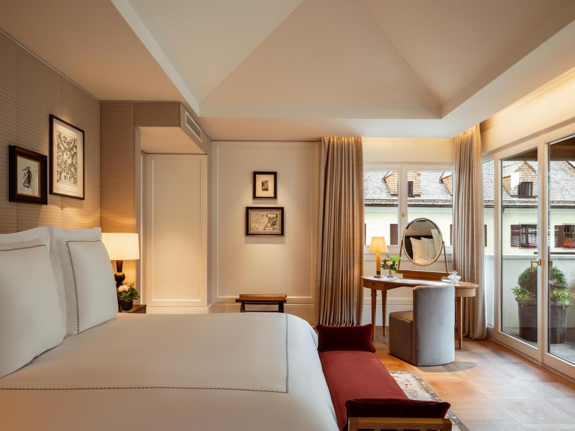 Rosewood Schloss Fuschl Hof bei Salzburg Luaran gambar