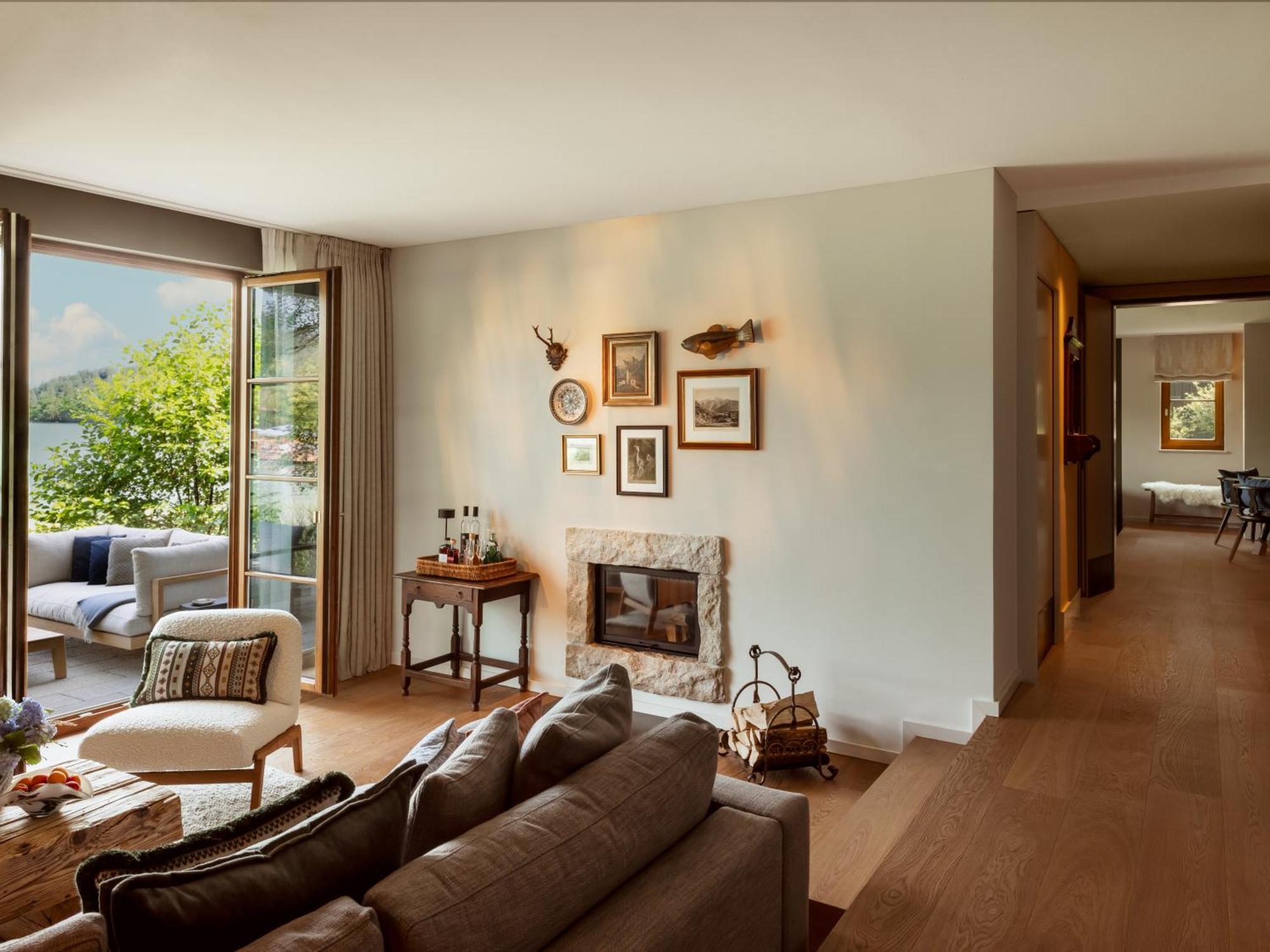 Rosewood Schloss Fuschl Hof bei Salzburg Luaran gambar