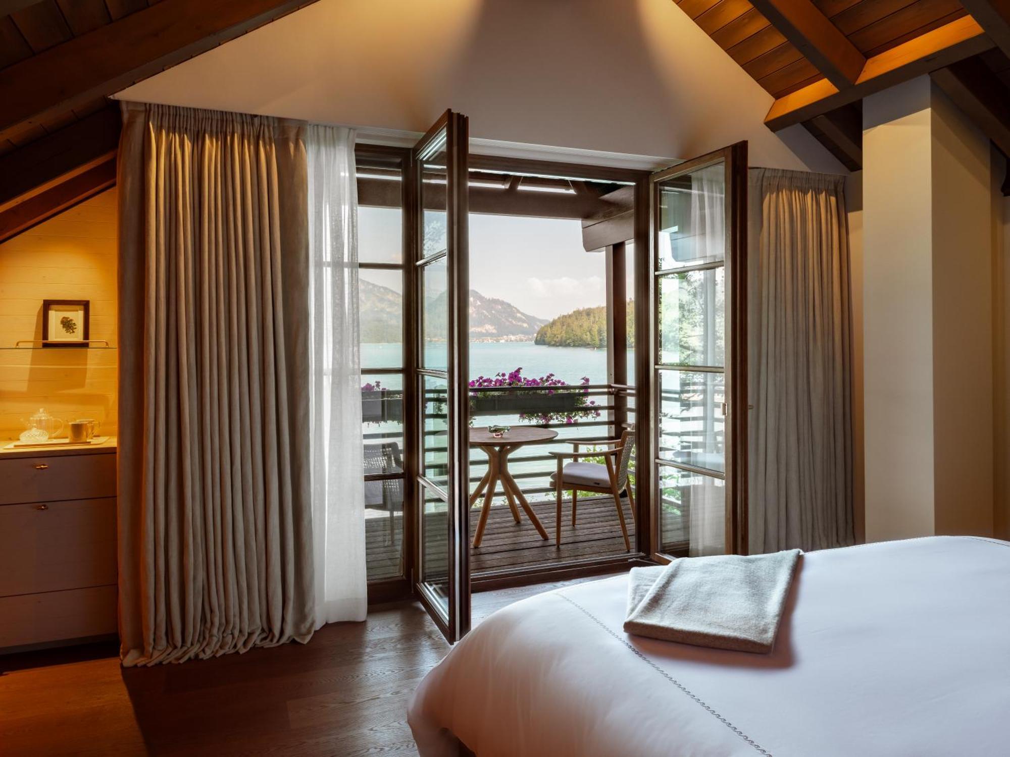 Rosewood Schloss Fuschl Hof bei Salzburg Luaran gambar