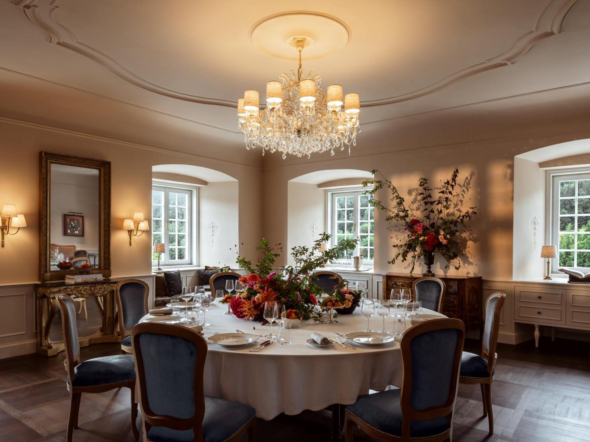 Rosewood Schloss Fuschl Hof bei Salzburg Luaran gambar