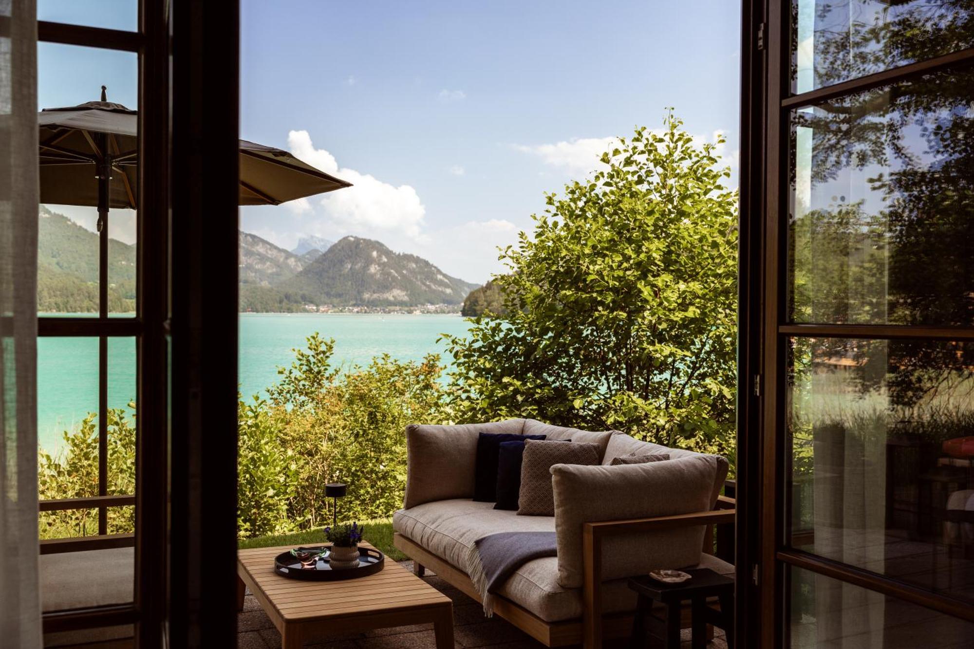 Rosewood Schloss Fuschl Hof bei Salzburg Luaran gambar