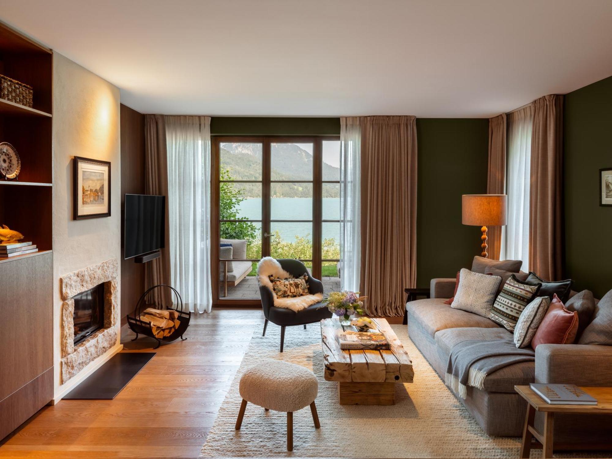 Rosewood Schloss Fuschl Hof bei Salzburg Luaran gambar