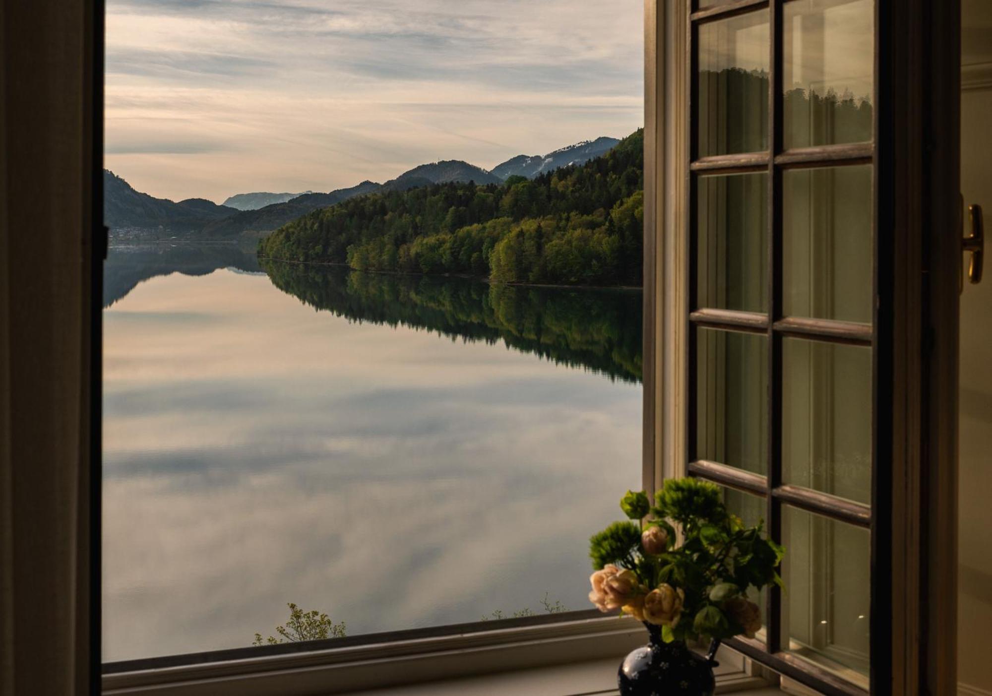 Rosewood Schloss Fuschl Hof bei Salzburg Luaran gambar