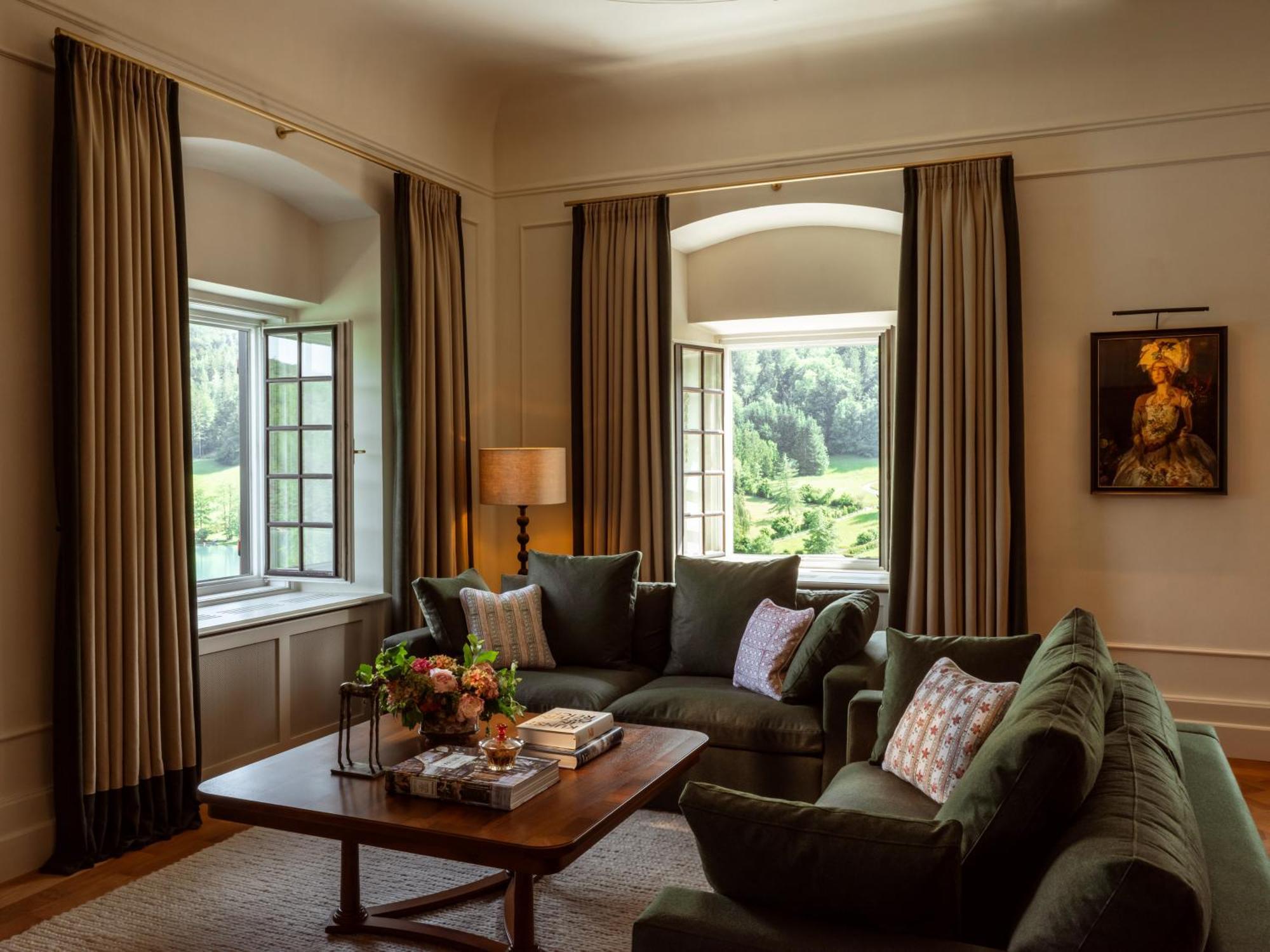 Rosewood Schloss Fuschl Hof bei Salzburg Luaran gambar
