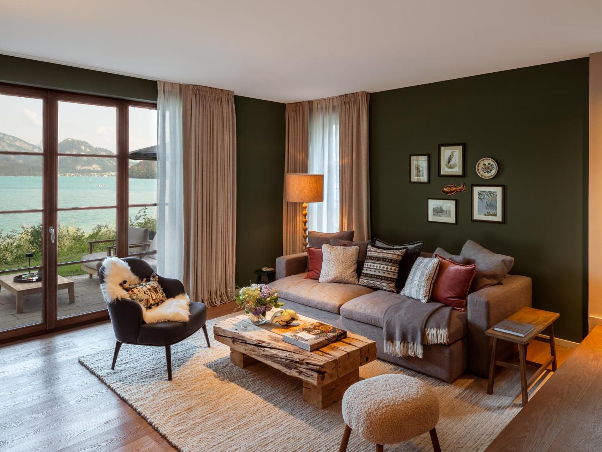 Rosewood Schloss Fuschl Hof bei Salzburg Luaran gambar