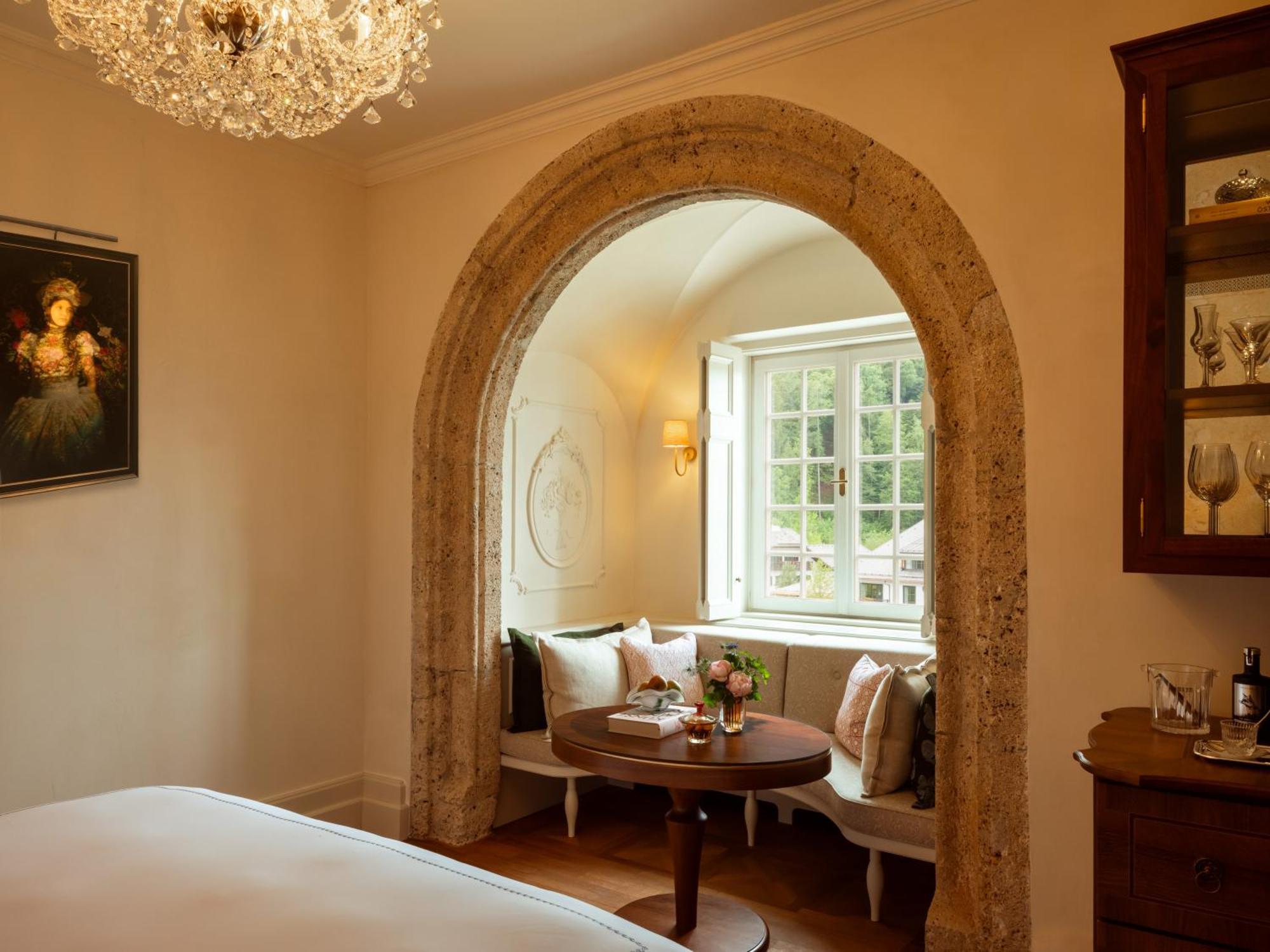 Rosewood Schloss Fuschl Hof bei Salzburg Luaran gambar