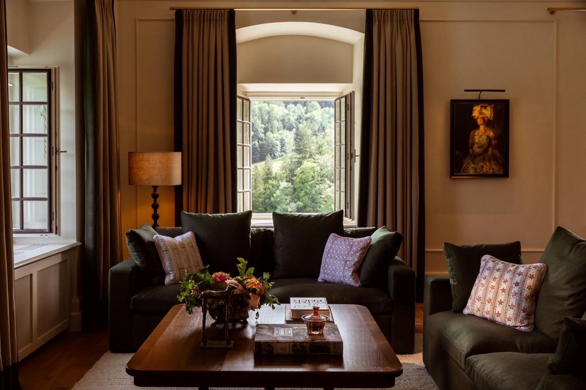 Rosewood Schloss Fuschl Hof bei Salzburg Luaran gambar