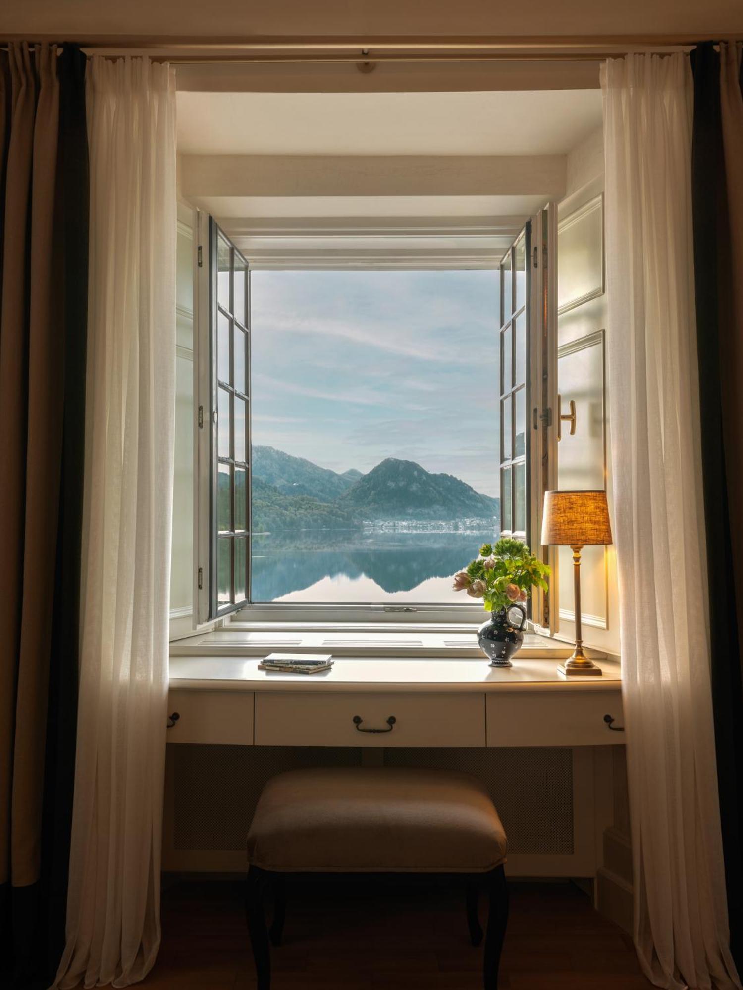 Rosewood Schloss Fuschl Hof bei Salzburg Luaran gambar
