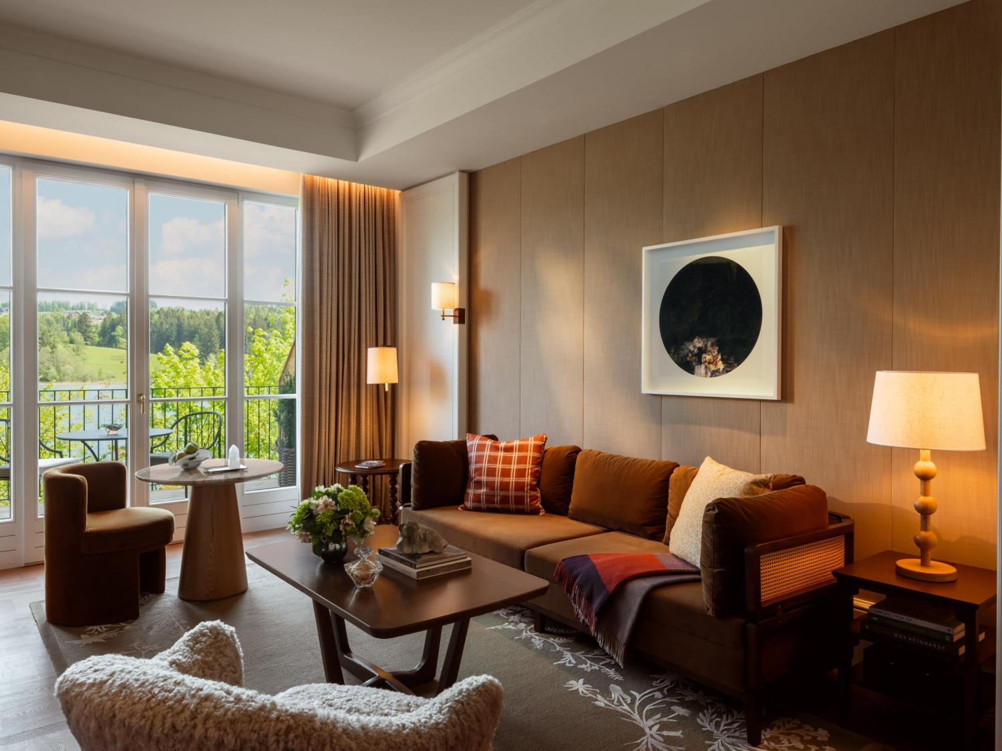 Rosewood Schloss Fuschl Hof bei Salzburg Luaran gambar