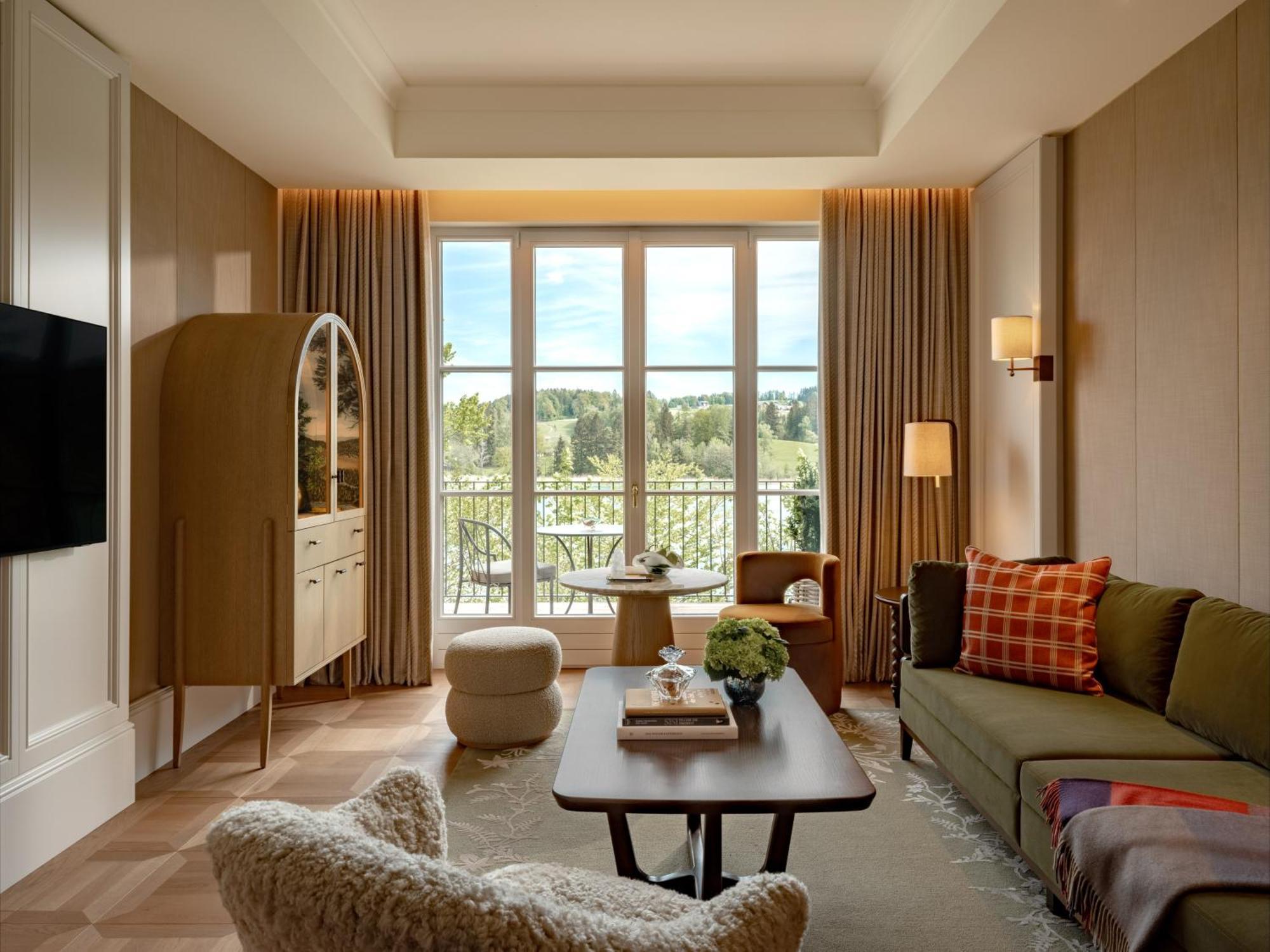 Rosewood Schloss Fuschl Hof bei Salzburg Luaran gambar