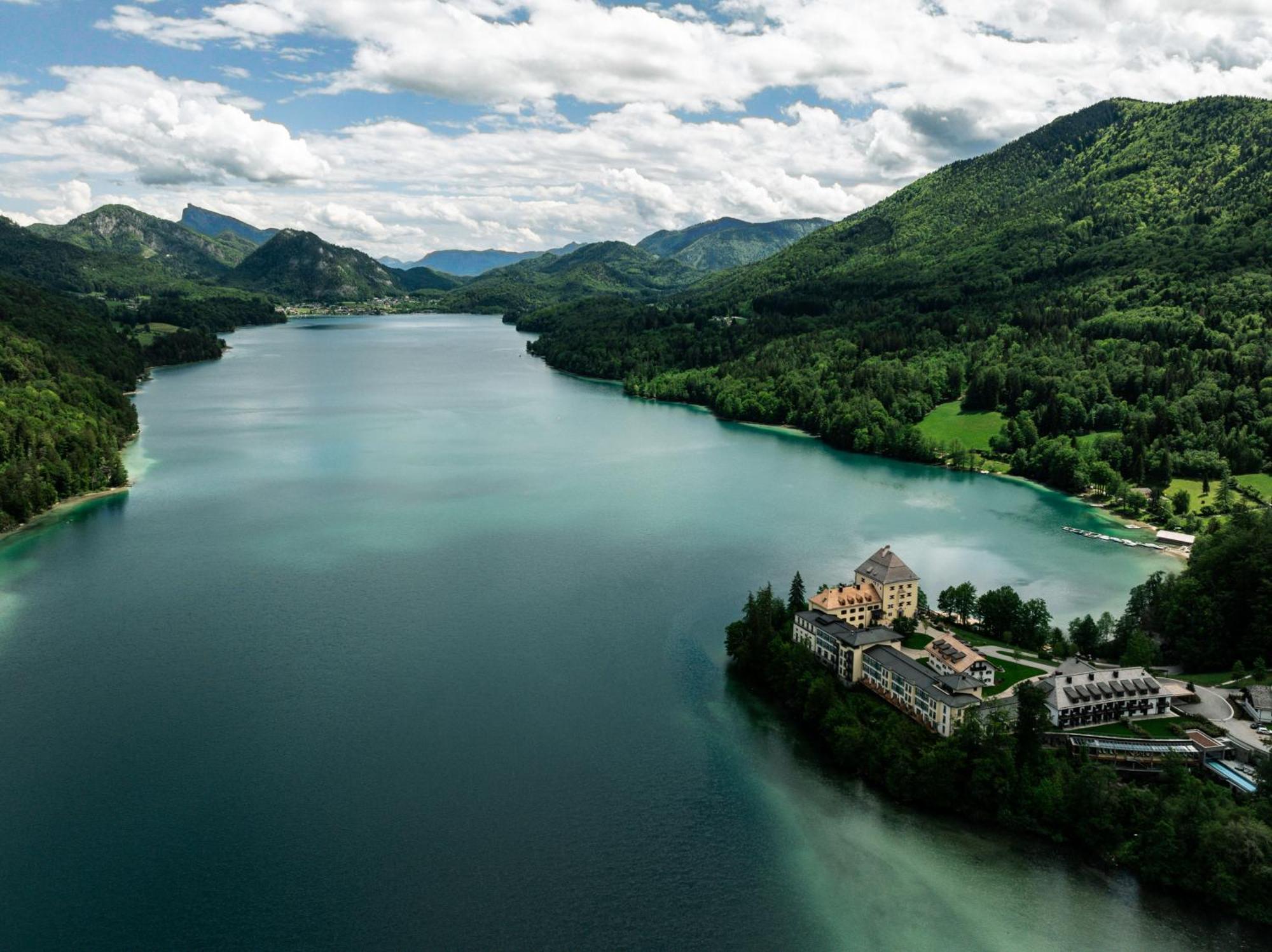 Rosewood Schloss Fuschl Hof bei Salzburg Luaran gambar