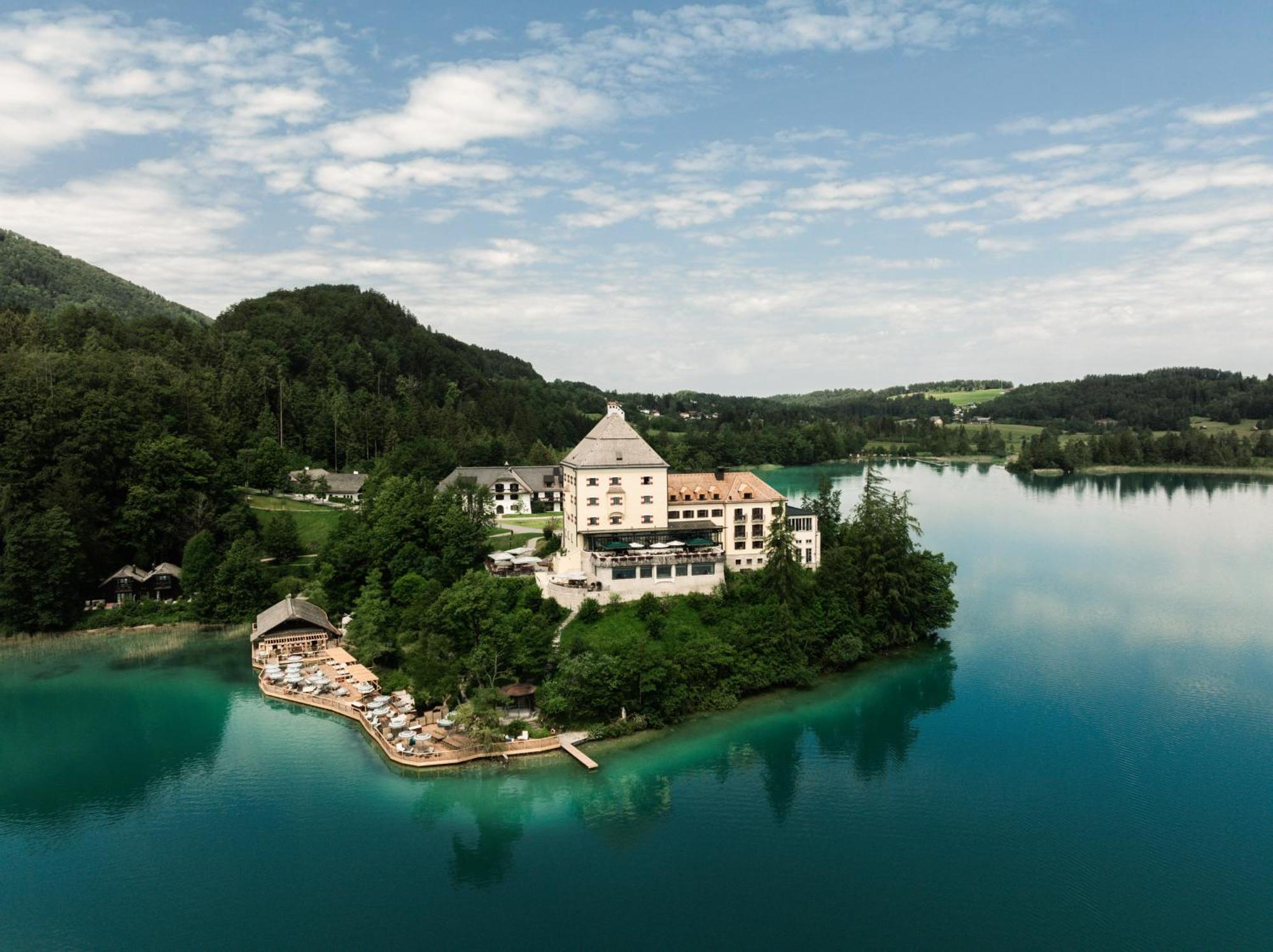 Rosewood Schloss Fuschl Hof bei Salzburg Luaran gambar