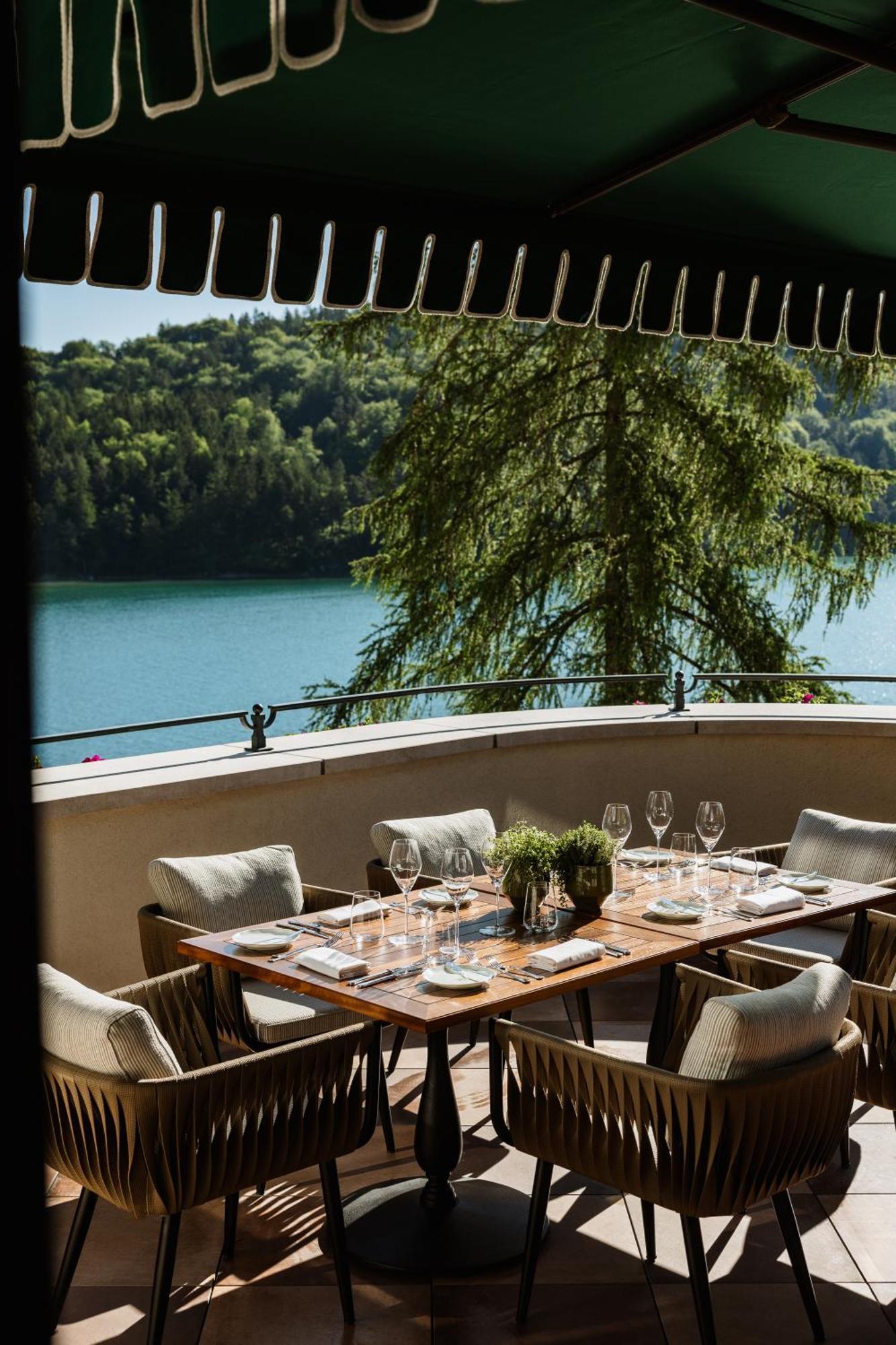 Rosewood Schloss Fuschl Hof bei Salzburg Luaran gambar