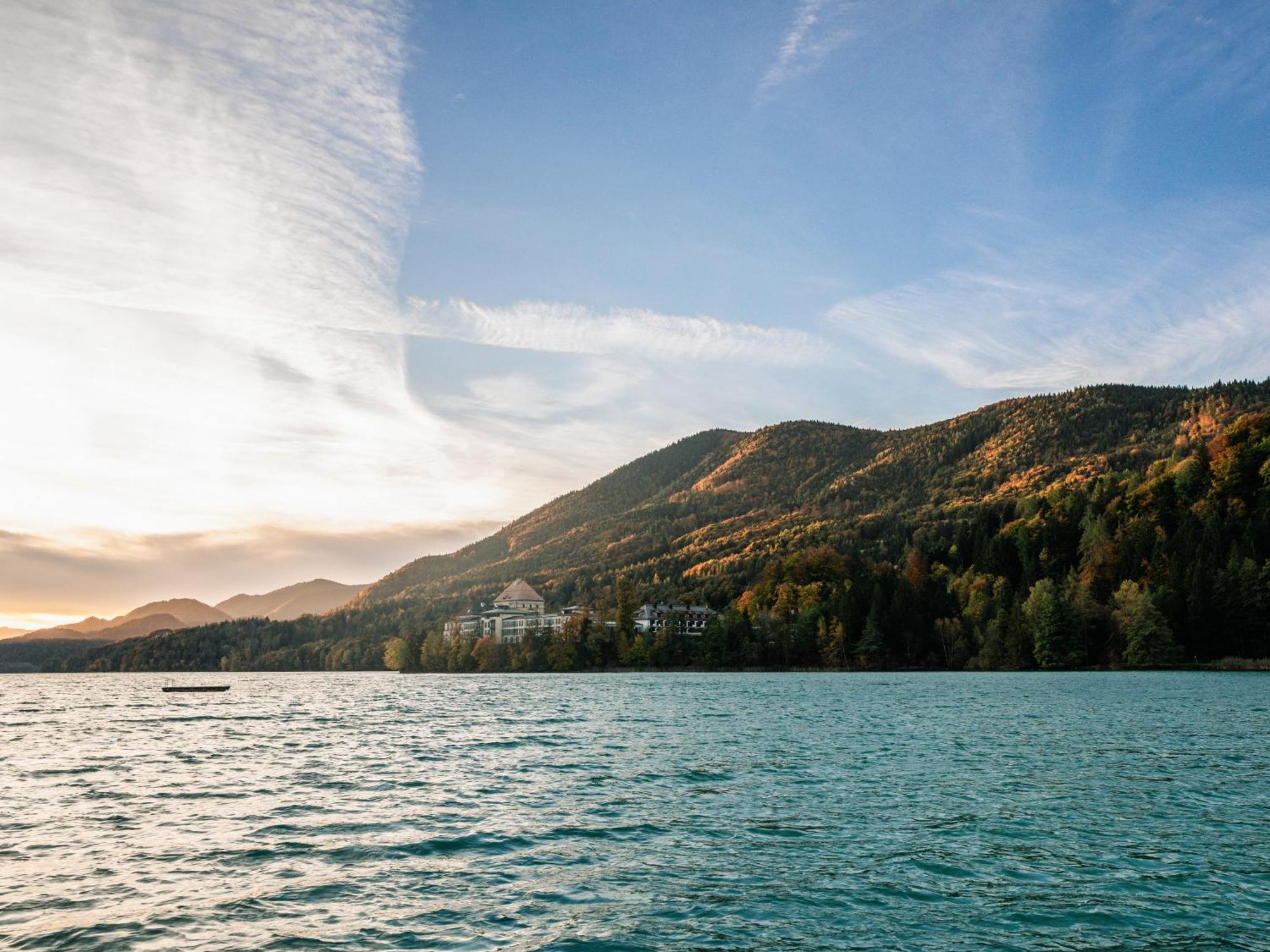 Rosewood Schloss Fuschl Hof bei Salzburg Luaran gambar