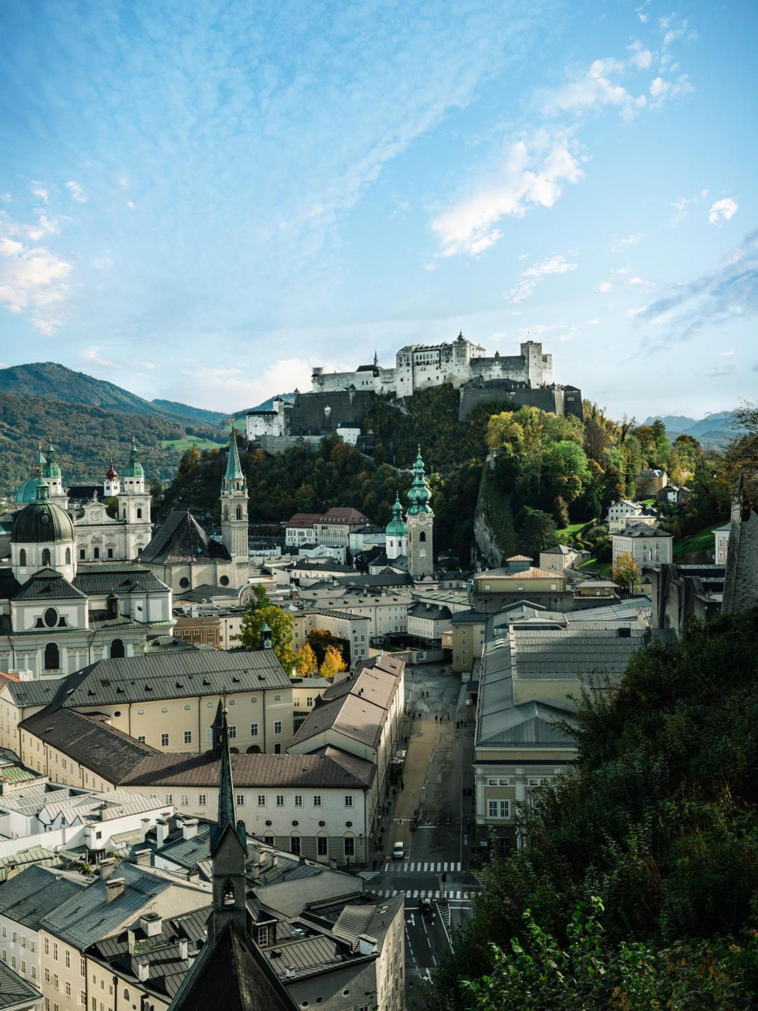 Rosewood Schloss Fuschl Hof bei Salzburg Luaran gambar