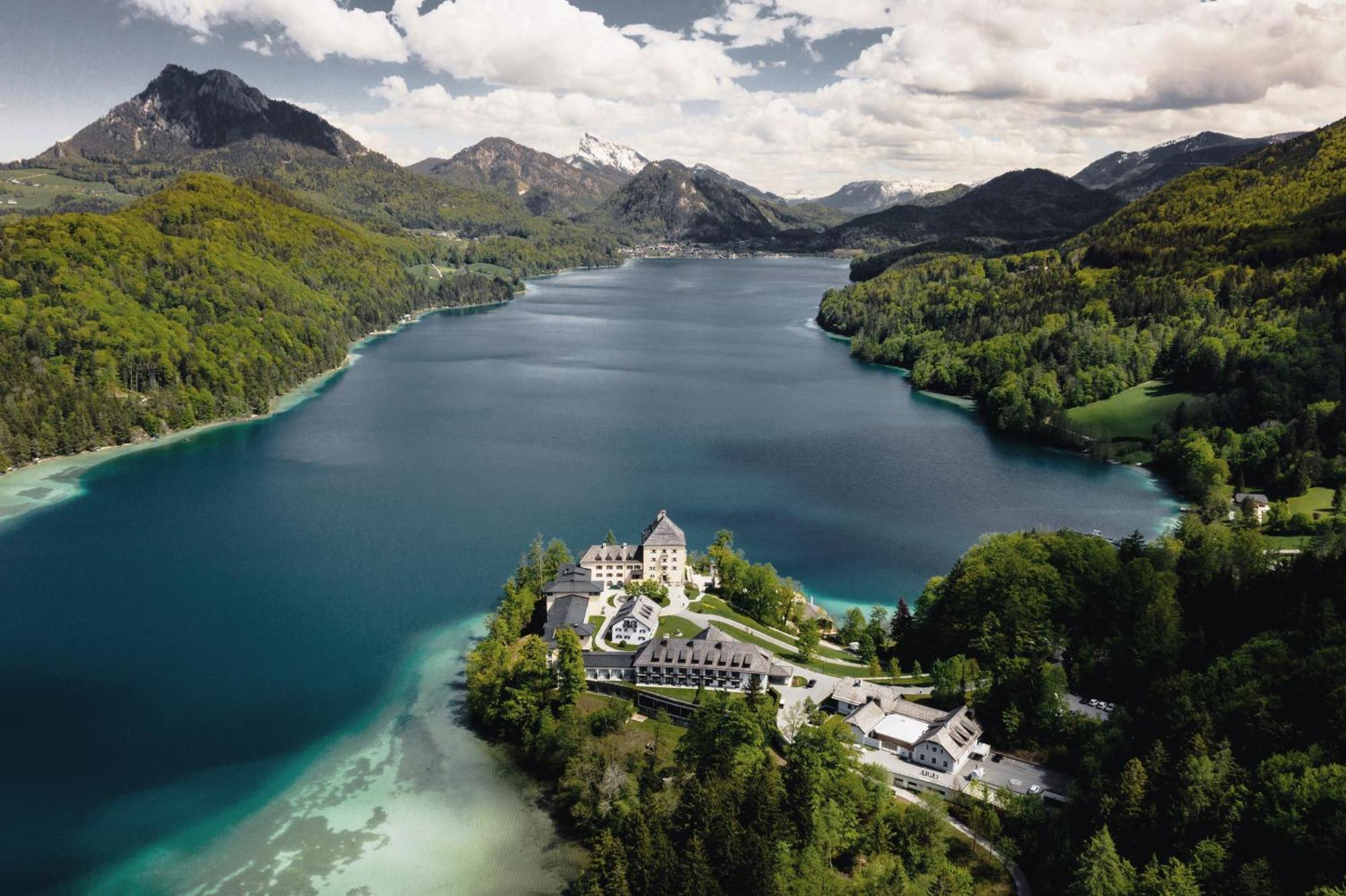 Rosewood Schloss Fuschl Hof bei Salzburg Luaran gambar
